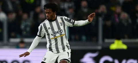 Juan Guillermo Cuadrado termina contrato con Juventus el 30 de junio / AFP