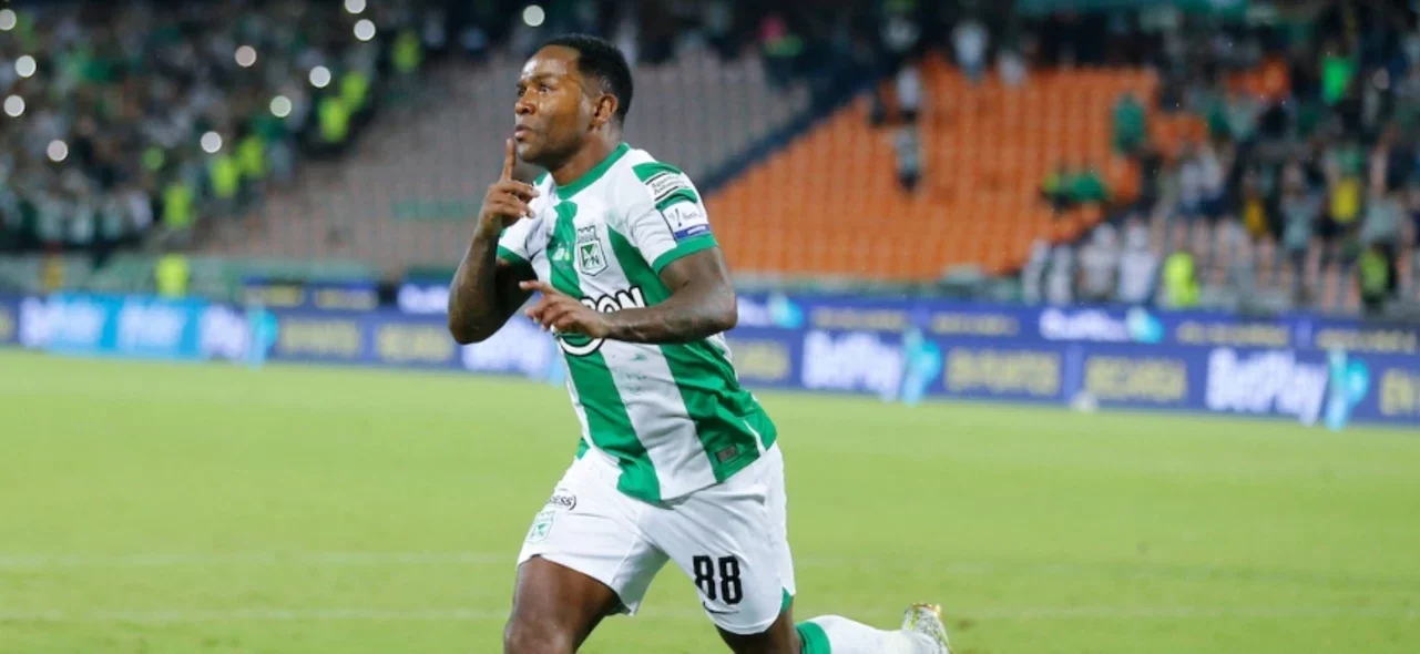 Dorlan Pabón obtuvo un nuevo logro en su carrera con su más reciente gol. / Foto: Vizzorimage.