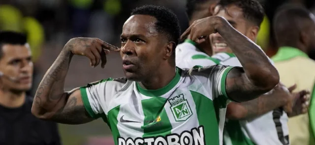 Dorlan Pabón vive su segunda etapa en Nacional | Foto: VizzorImage / Juan A. Cardona