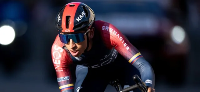 Egan Bernal, ciclista colombiano / AFP