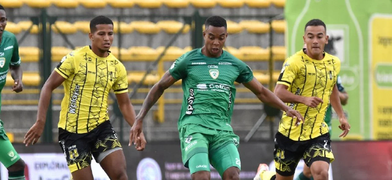 La Equidad llegó a 6 puntos | Foto: VizzorImage / Felipe Caicedo