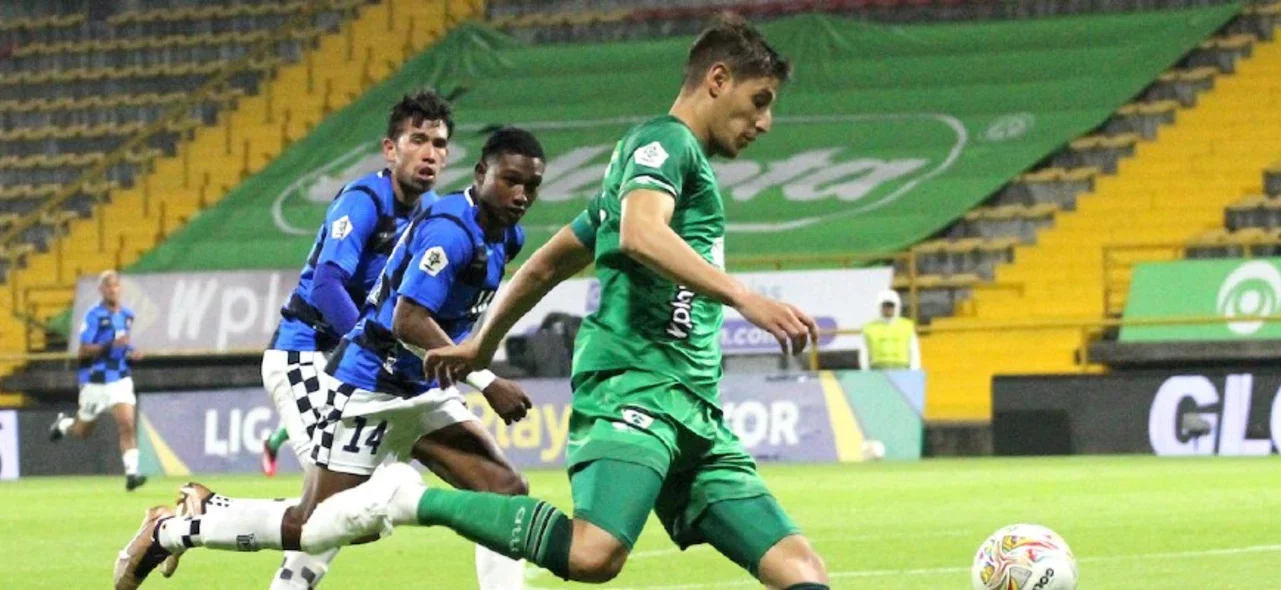 La Equidad rescató el empate 2-2 frente a Boyacá Chicó | Foto: VizzorImage / Felipe Caicedo