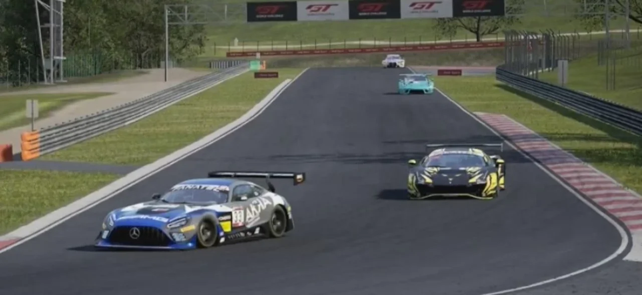 Resumen fecha 2 del GT3 Challenge.