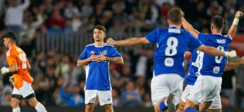 El Barrio, es el campeón de la Kings League 2023. / Foto: Twitter Elbarrioklk_