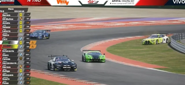 El simracing colombiano se ve en las plataformas digitales de Win Sports.