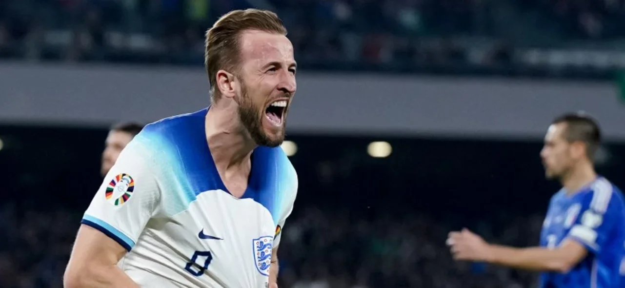 Kane batió un récord / AFP