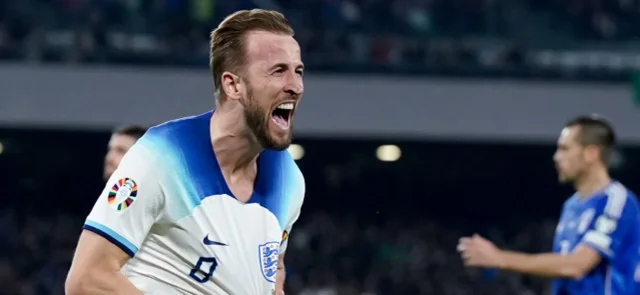 Kane batió un récord / AFP