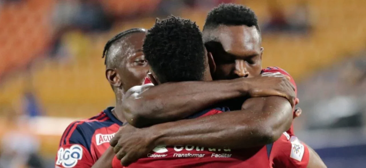 Medellín visita a Boyacá Chicó | Foto: VizzorImage / Luis Benavides