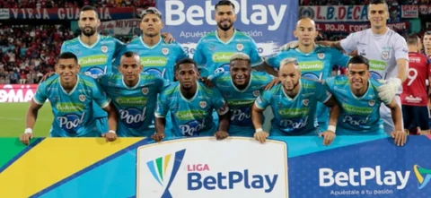 Acción de Jaguares en Medellín. / Foto: VizzorImage - Donaldo Zuluaga