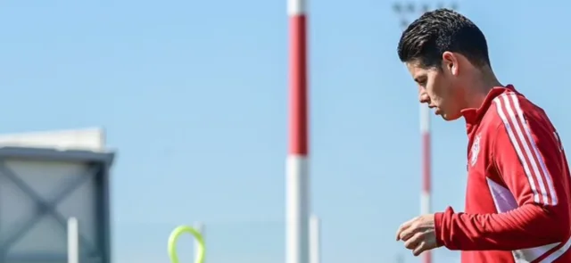 James Rodríguez ha venido reencontrándose con su fútbol en Olympiacos / Foto Olympiacos