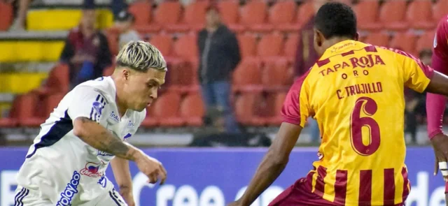 Juan Fernando Quintero dejaría a Junior en junio | Foto: VizzorImage / Joan Orjuela