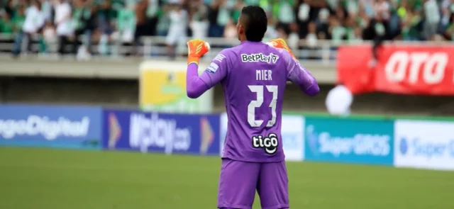 Kevin Mier habló sobre lo que sucedió en el clásico paisa | Foto: VizzorImage / Pablo Bohorquez