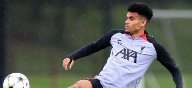 Luis Díaz y un regreso que parece cerca / AFP