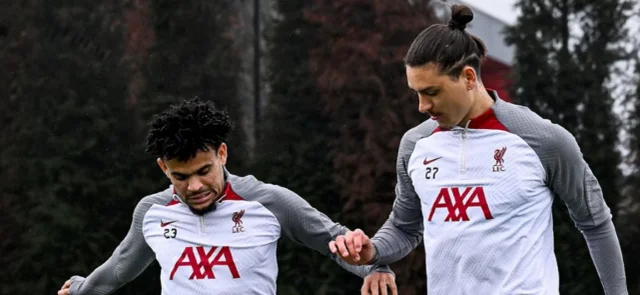 Ahora sí que se ve más cerca el regreso de Luis Díaz | Foto Liverpool