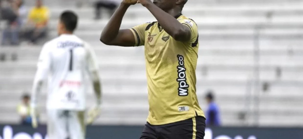 Triunfo de Águilas Doradas sobre Pereira | Foto: VizzorImage / Juan Augusto Cardona