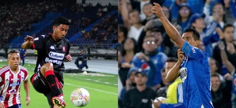 Marrugo y Mackalister. Foto: Vizzorimage