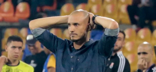 David González prepara su equipo para el clásico contra Nacional. / Foto: VizzorImage - Donaldo Zuluaga