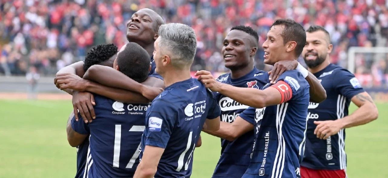 Medellín cayó en su duelo más reciente de Liga | Foto: VizzorImage / Andrés Álvarez