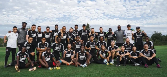 Ausente en Independiente Medellín en la Copa Libertadores. / Foto: Twitter DIM.