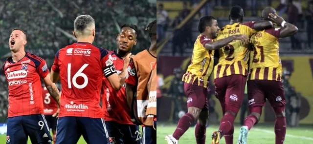 Medellín recibe a Tolima / Fotos VizzorImage