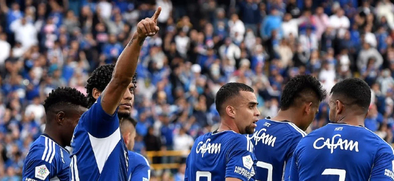 Millonarios recibe a Atlético Mineiro | Foto: VizzorImage / Luis Ramirez