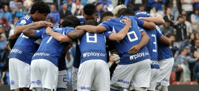 Millonarios conforma el grupo F de la Copa Sudamericana | Foto: VizzorImage / Luis Ramirez