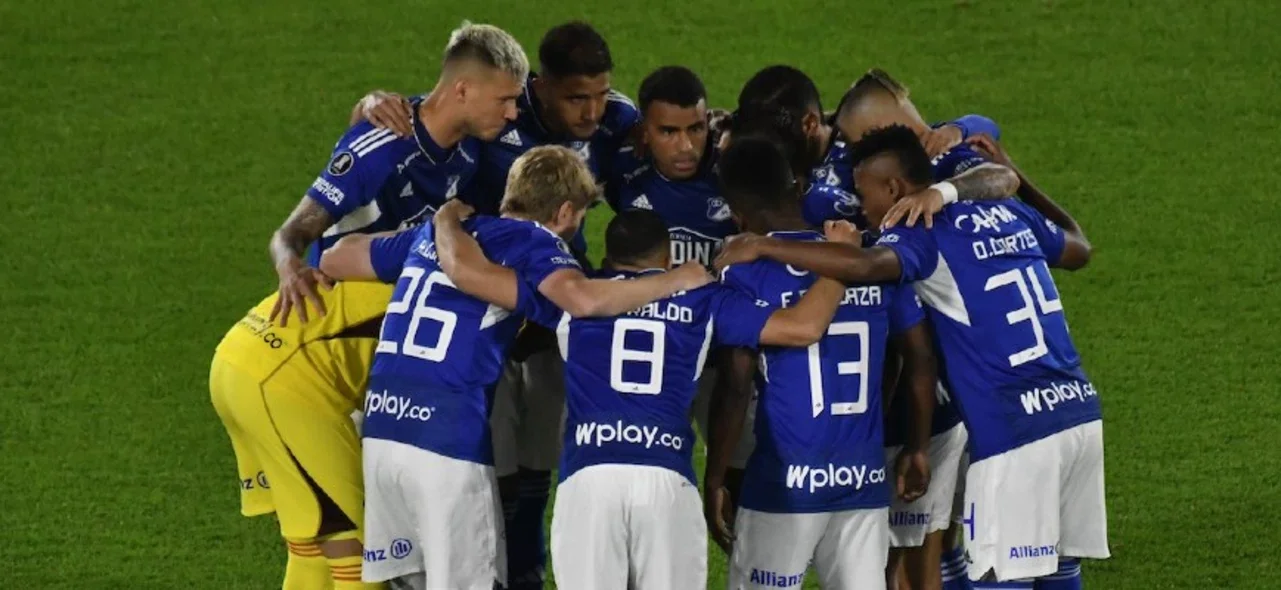 Millonarios clasificó a la fase III de la Copa Libertadores | Foto: VizzorImage / Luis Ramirez
