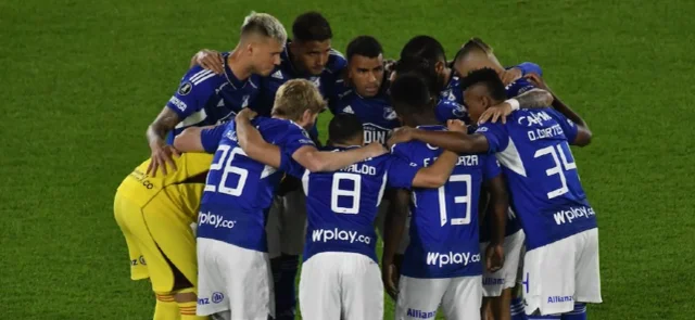 Millonarios clasificó a la fase III de la Copa Libertadores | Foto: VizzorImage / Luis Ramirez