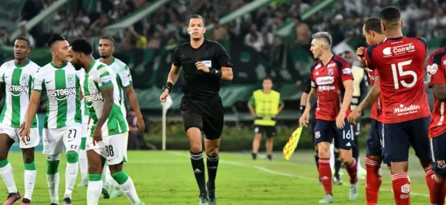 Nacional y Medellín se citaron en el Atanasio Girardot | Foto: VizzorImage / Luis Benavides