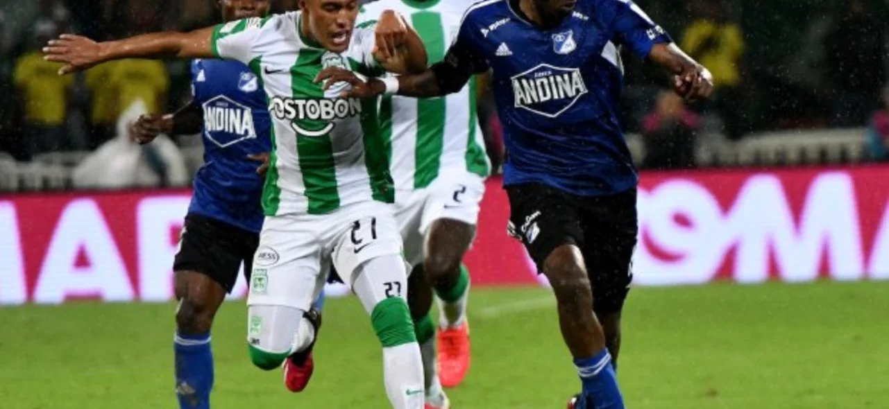 Empate entre Nacional y Millonarios | Foto: VizzorImage / Luis Benavides