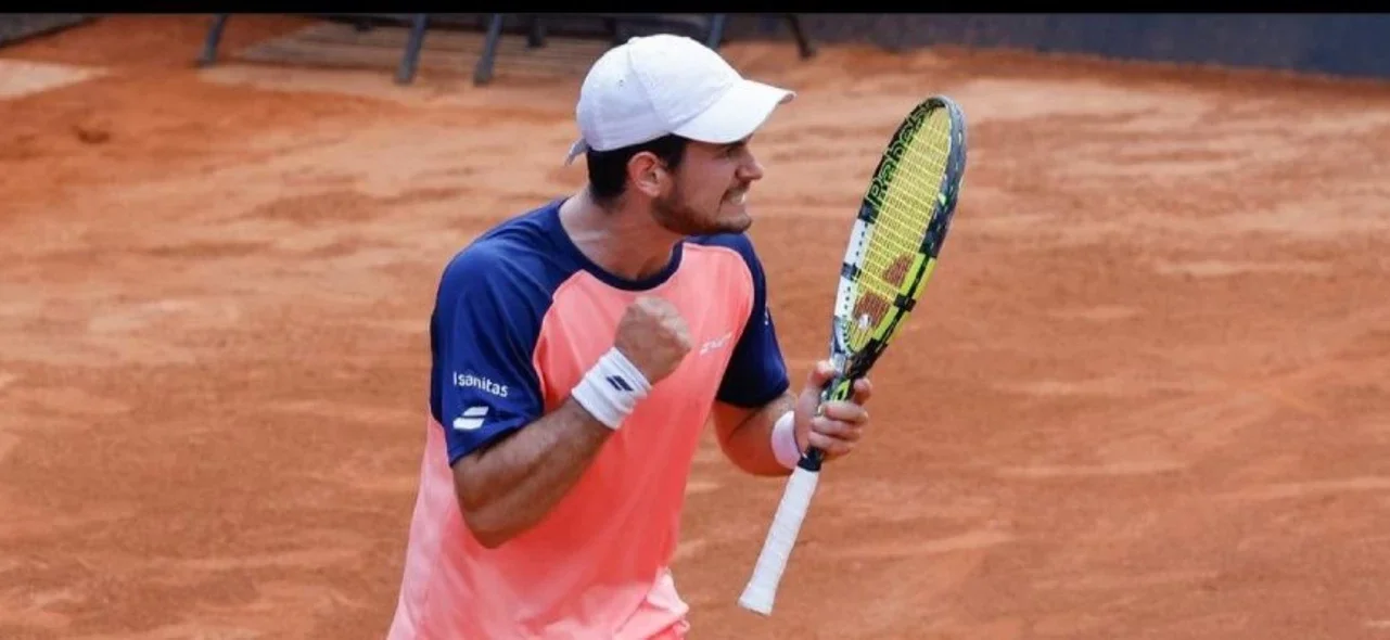 Nicolás Mejía, tenista colombiano / Foto prensa