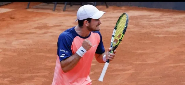 Nicolás Mejía, tenista colombiano / Foto prensa