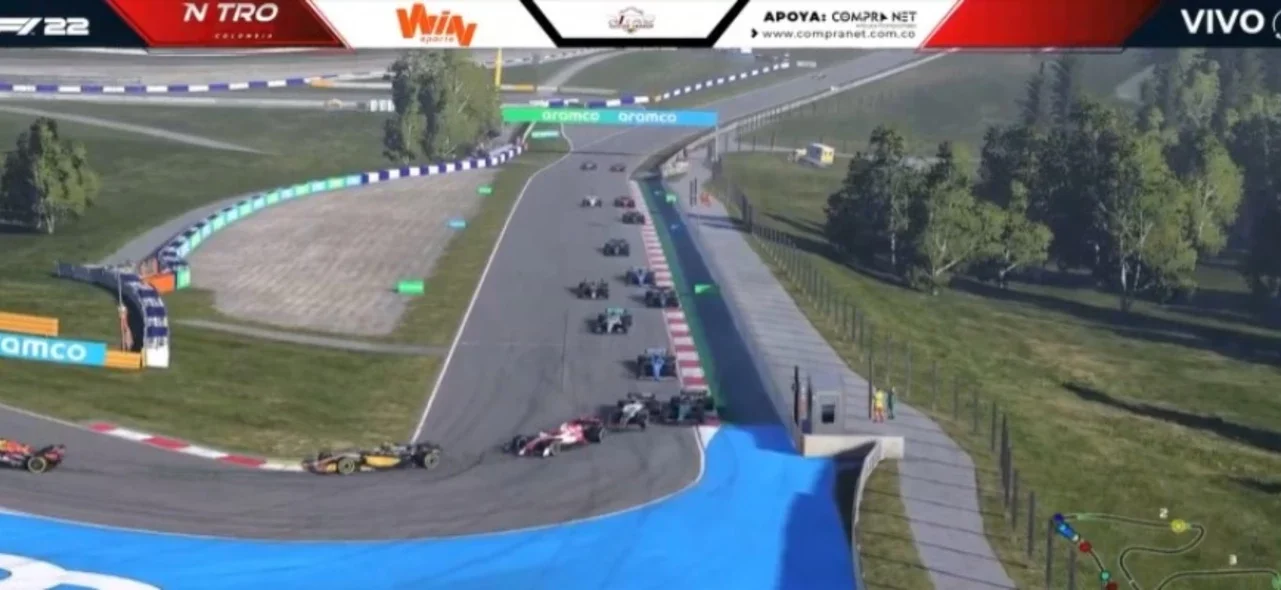 Nitro Racing League - Fecha 02 - GP de Austria