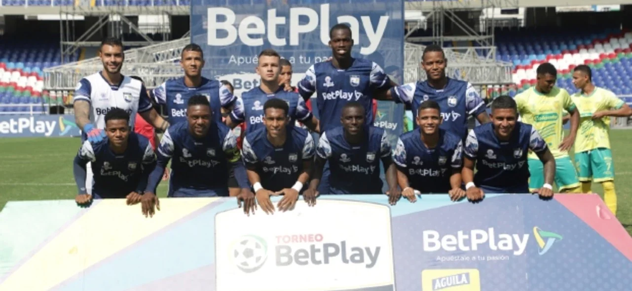 Así fue la opción de Atlético FC contra Real Cartagena. / Foto: VizzorImage - Samir Rojas