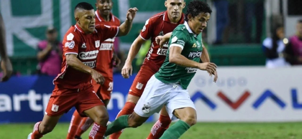 Cali buscó aumentar el marcador en el clásico. / Foto: VizzorImage - Nelson Rios