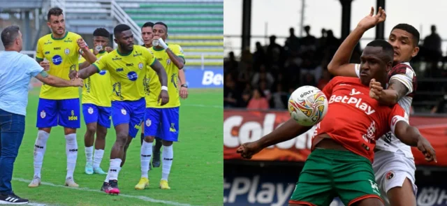 Resumen de la fecha 8 del Torneo BetPlay Dimayor. / Foto: Vizzorimage.