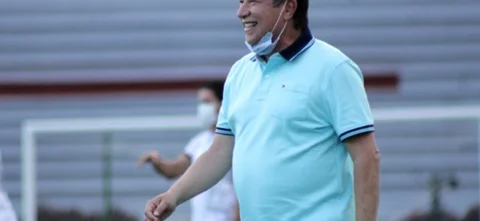 Bolillo Gómez debutará con Junior en la fecha 9 de la Liga BetPlay. / Foto: VizzorImage - Juan Torres