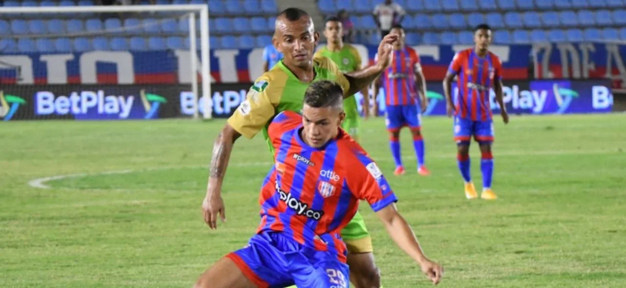 Unión Magdalena sumó su cuarto empate consecutivo | Foto: VizzorImage / Miguel Vermeire