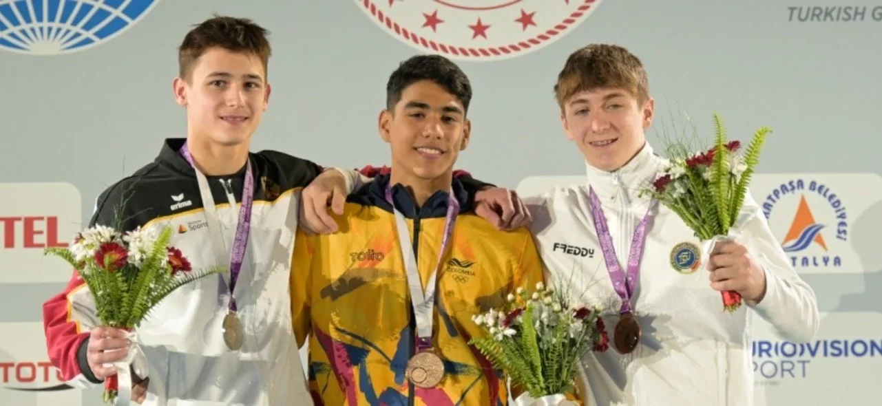 Ángel Barajas. Foto: Mindeporte