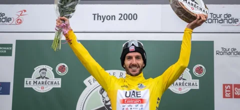 Adam Yates - Foto: AFP