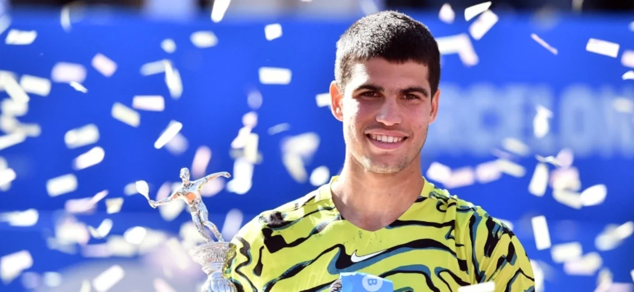 Carlos Alcaraz. Foto: AFP