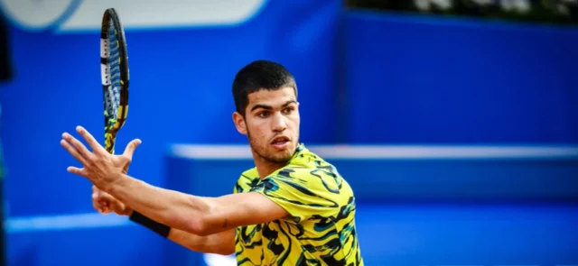 Carlos Alcaraz. Foto: AFP