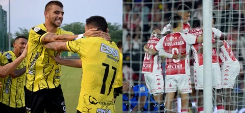 Alianza Petrolera vs. Santa Fe - Fotos: VizzorImage