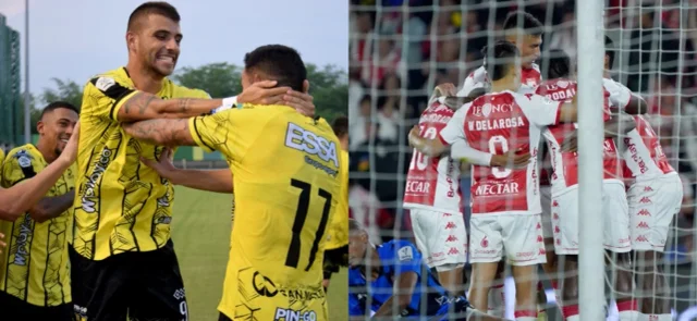 Alianza Petrolera vs. Santa Fe - Fotos: VizzorImage