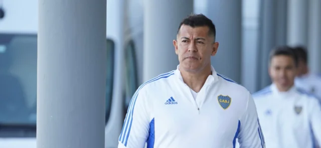 Jorge Almirón. Foto: Twitter/BocaJuniors