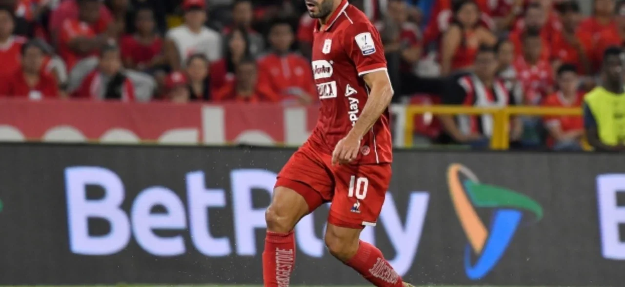 Iago Falque en América de Cali. / Foto: Vizzorimage.