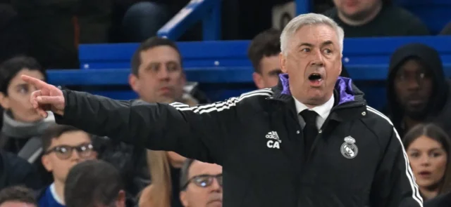 Carlo Ancelotti. Foto: AFP