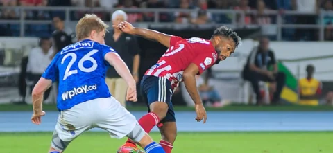 Andrés Llinás y Luis González - Foto: VizzorImage/ Jesús Rico