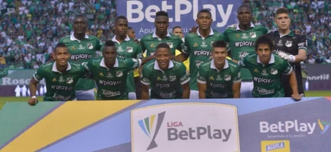 Kevin Dawson atajó una llegada de gol de Junior. / Foto: Vizzorimage.