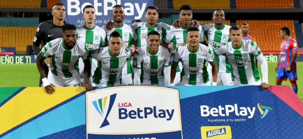 Atajada de Kevin Mier contra Unión Magdalena. / Foto: Vizzorimage.